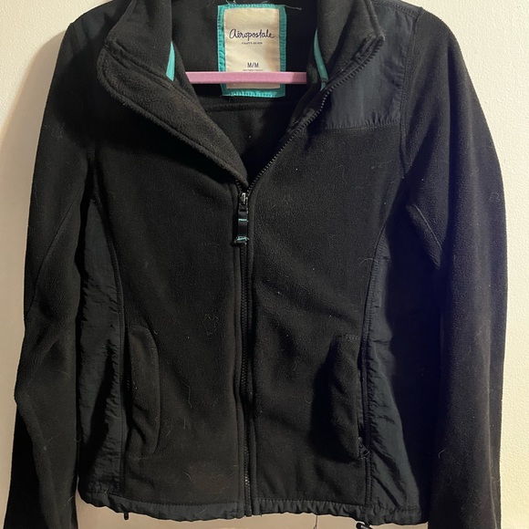 Aeropostale Black Jacket - Picture 1 of 4